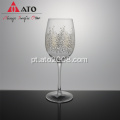 Copos de vinho criativos Cálice de cristal de vidro doméstico